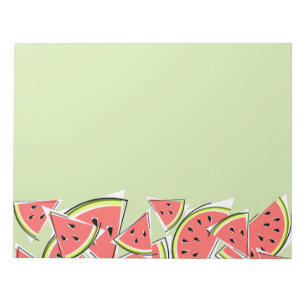 Watermelon Green Notizblock