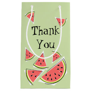 Watermelon Green Pieces Vielen Dank Kleine Geschenktüte