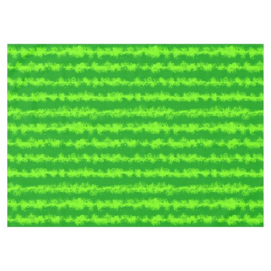 Watermelon Green Rind Summer Frucht Muster Tischdecke (Vorderseite (Horizontal))