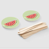 Watermelon Green Slice Fächer (Non-assembled)
