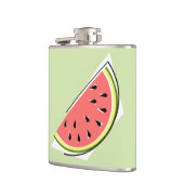 Watermelon Green Slice Flachmann (Links)