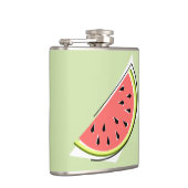 Watermelon Green Slice Flachmann (Rechts)