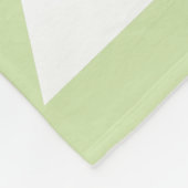 Watermelon Green Slice Fleecedecke (Ecke)