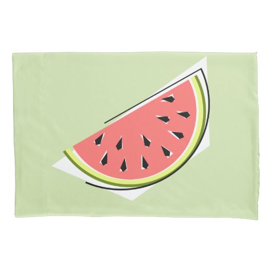 Watermelon Green Slice Kissenbezug (Vorderseite)