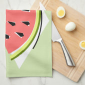 Watermelon Green Slice Küchentuch (Viertel Falte)