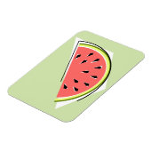 Watermelon Green Slice Magnet (Linke Seite)