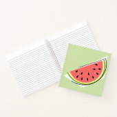 Watermelon Green Slice Notizblock (Innenseite)
