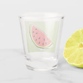 Watermelon Green Slice Schnapsglas (Rückseite)