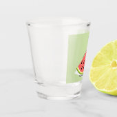 Watermelon Green Slice Schnapsglas (Links)