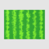 Watermelon Green Summer Frucht Rind Pattern Seidenpapier (Vorderseite)