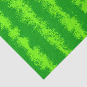 Watermelon Green Summer Frucht Rind Pattern Seidenpapier (Ausschnitt)