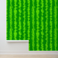 Watermelon Green Summer Frucht Rind Pattern