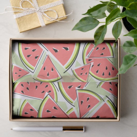 Watermelon Grünes Papier (Geschenk)
