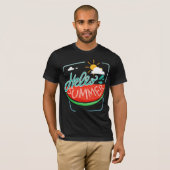 Watermelon Hello Summer T - Shirt (Vorne ganz)