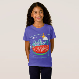 Watermelon Hello Summer T - Shirt