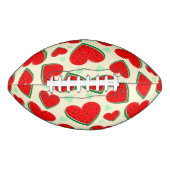 Watermelon Herzlich Willkommen am Valentinstag Football (Vorderseite)