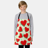Watermelon Herzlich Willkommen am Valentinstag Schürze (Getragen)