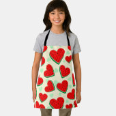 Watermelon Herzlich Willkommen am Valentinstag Schürze (Insitu)