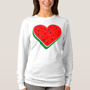 Watermelon Herzlich Willkommen am Valentinstag T-Shirt