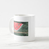Watermelon Hologram Kaffeetasse (Vorderseite Links)