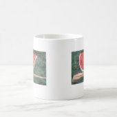 Watermelon Hologram Kaffeetasse (Mittel)