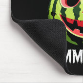 Watermelon Jackolantern SommerHalloween glückliche Mousepad (Ecke)
