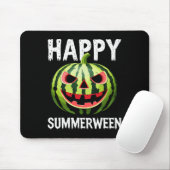 Watermelon Jackolantern SommerHalloween glückliche Mousepad (Mit Mouse)