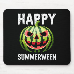 Watermelon Jackolantern SommerHalloween glückliche Mousepad