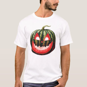 Watermelon Jack'O'Lantern T-Shirt