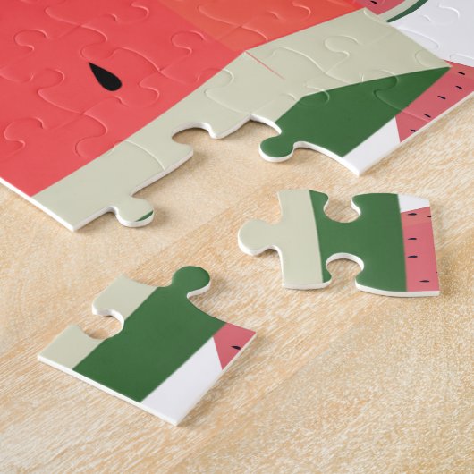 Watermelon Jigsaw Puzzle (Seite)