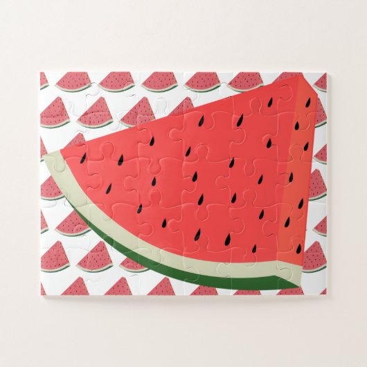 Watermelon Jigsaw Puzzle (Horizontal)