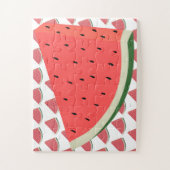 Watermelon Jigsaw Puzzle (Vertikal)