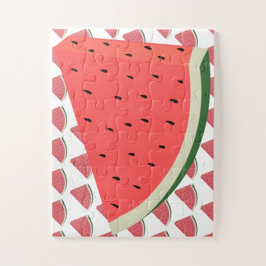 Watermelon Jigsaw Puzzle (Vertikal)