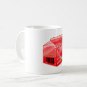 Watermelon Juice Kaffeetasse (Vorderseite Links)