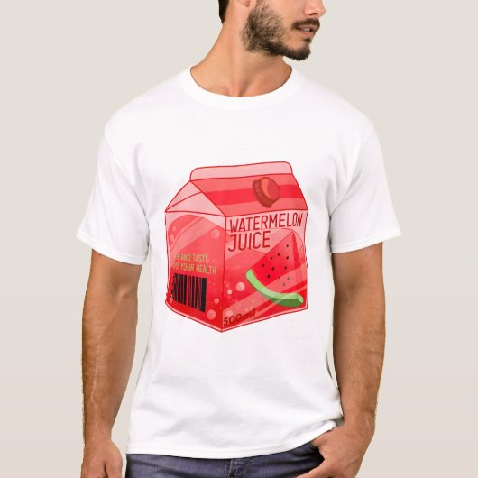 Watermelon Juice T-Shirt (Vorderseite)