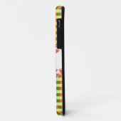 Watermelon Karo Ihr Name iPhone Gehäuse Case-Mate iPhone Hülle (Hinten/Links)