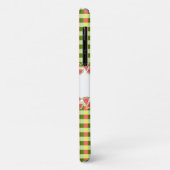 Watermelon Karo Klassischer Name iPhone-Fall Case-Mate iPhone Hülle (Hinten/Links)