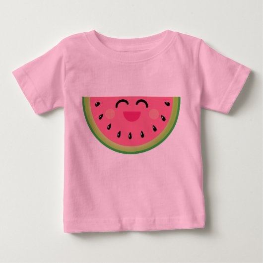 Watermelon Kawaii Baby T-Shirt (Vorderseite)