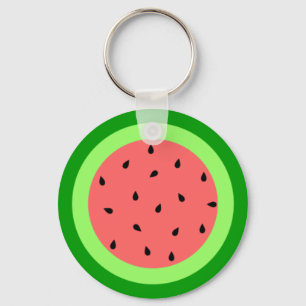 Watermelon Keychain Schlüsselanhänger