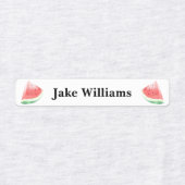 Watermelon Kids' Name Clothing School Labels Etiketten (Design 1)
