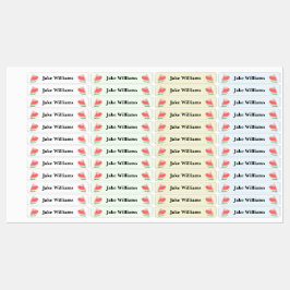 Watermelon Kids' Name Clothing School Labels Etiketten