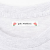 Watermelon Kids' Name Clothing School Labels Etiketten (Befestigt)