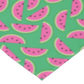 Watermelon Kindergeburt Niedlicher Sommer Tischdecke (Schrägansicht)