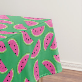 Watermelon Kindergeburt Niedlicher Sommer Tischdecke