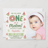 Watermelon Kindergeburtstag Einladung & Party Deko (Vorderseite)