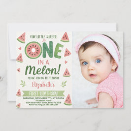 Watermelon Kindergeburtstag Einladung & Party Deko