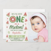 Watermelon Kindergeburtstag Einladung & Party Deko (Vorne/Hinten)