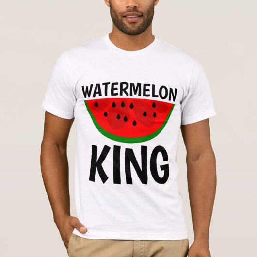 WATERMELON KING T - Shirt (Vorderseite)
