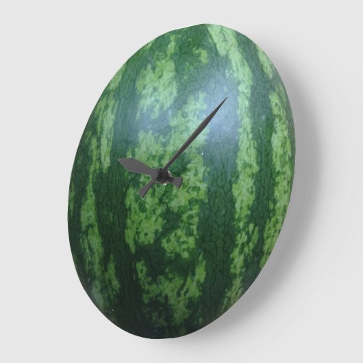 Watermelon Kitchen Wall Clock Große Wanduhr (Winkel)