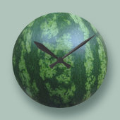 Watermelon Kitchen Wall Clock Große Wanduhr